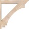 Ekena Millwork Imperial Smooth Traditional Outlooker, Douglas Fir, 7 1/2"W x 44"D x 44"H OUT08X44X44IMP01SDF - alternate 2